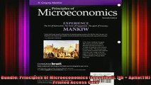 READ book  Bundle Principles of Microeconomics Looseleaf 7th  ApliaTM Printed Access Card Full EBook