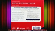 READ book  Switching Power Supplies A  Z Second Edition Full EBook