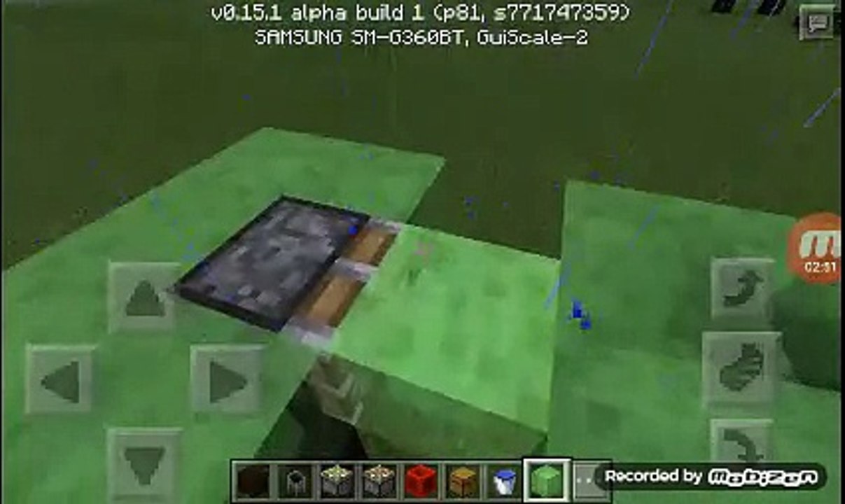 Minecraft pe:como fazer um carro e uma moto no minecraft pe 0.15.1