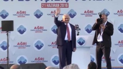 Yıldırım: "Onlar 'Böleceğiz' Dedi, Siz 'Tek Türkiye' Dediniz"