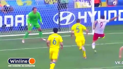 Ukraine vs Poland 0-1 All Goals & Highlights 21_06_2016