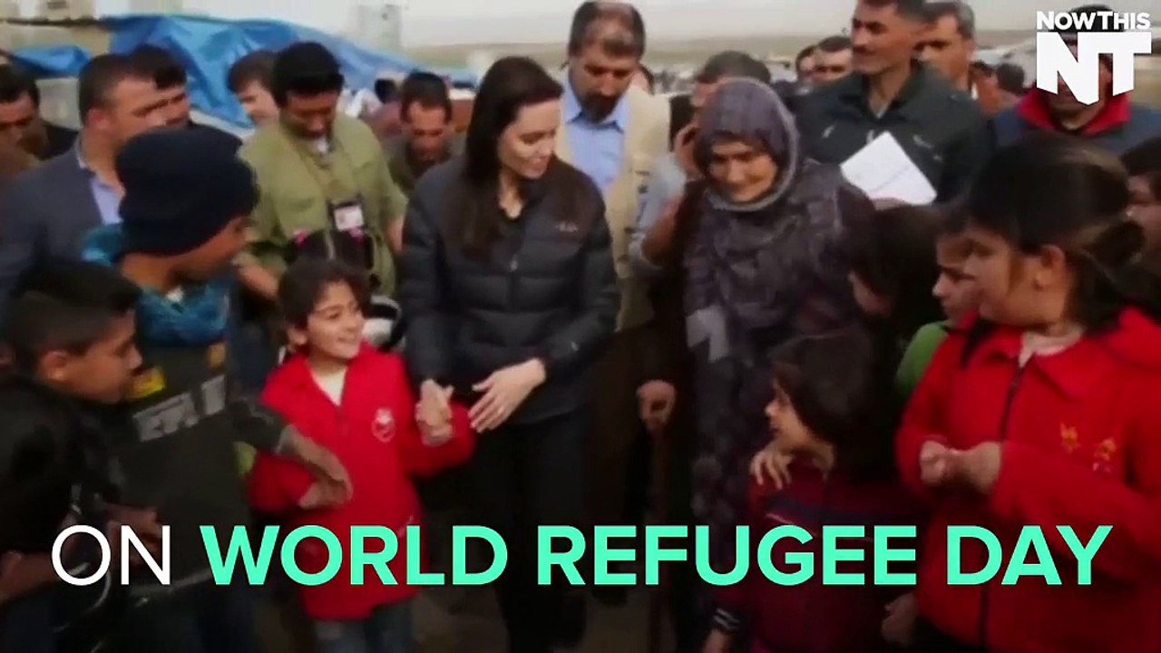 Angelina Jolie Pitt Advocates For The World's Refugees At US State Department
