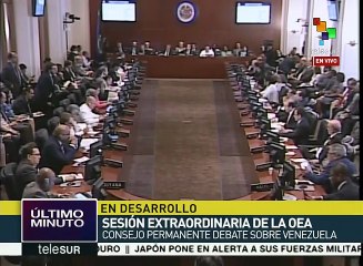 Argentina: Estado y oposición venezolanos deben dialogar con respeto
