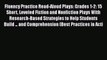 Read Fluency Practice Read-Aloud Plays: Grades 1-2: 15 Short Leveled Fiction and Nonfiction