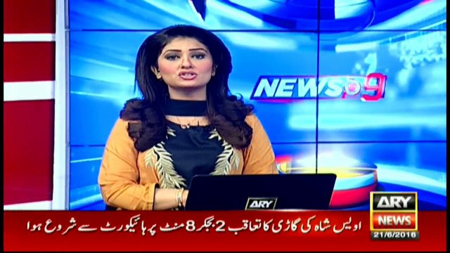 CCTV footage before kidnapping of Owais Shah