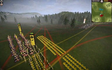 Total War: Shogun 2  ONLINE BATTLE 3