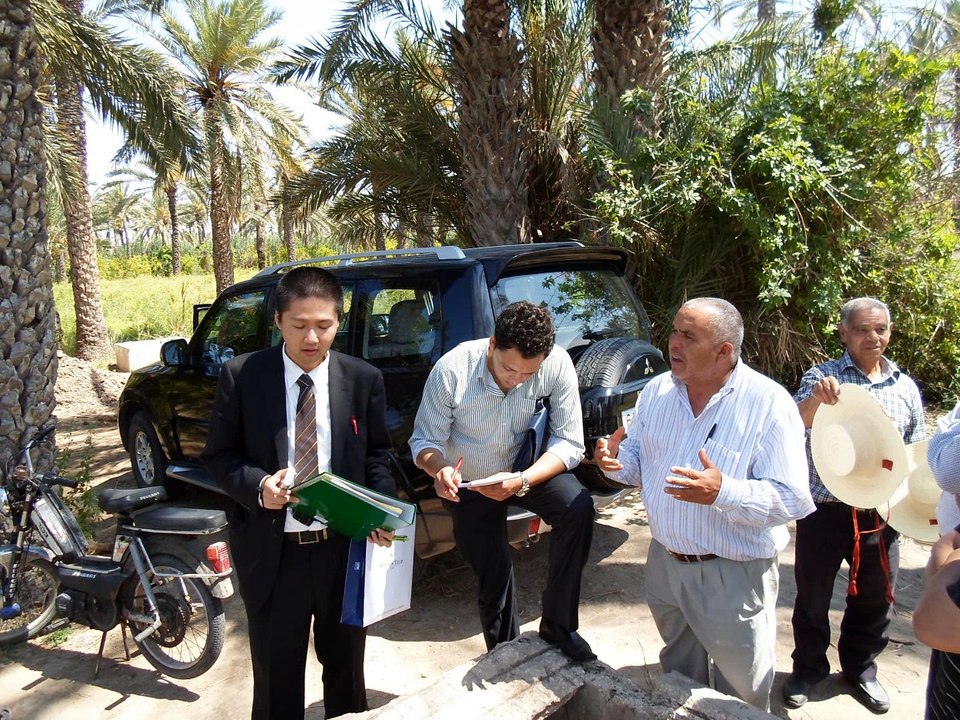 visite a gabes de délégation japonaise