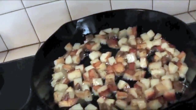 How to Cook Home Fries on the Cast Iron Cast Iron Cooking