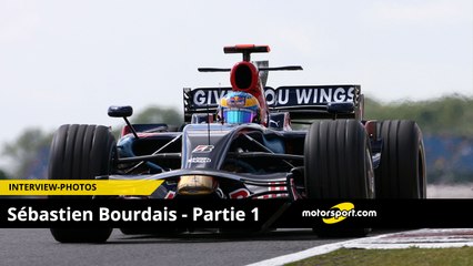 L'Interview-Photos de Sébastien Bourdais - Partie 1