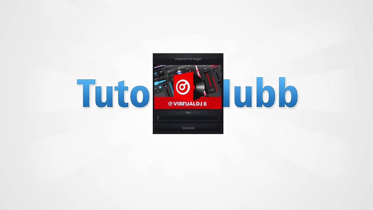 Virtual DJ Pro 8 keycode / virtual dj crack [2016]