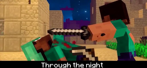 "Nobody can take me down"minecraft songs