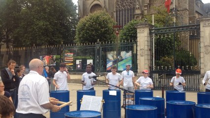 Fête de la musique : la batterie Michel Hamayon