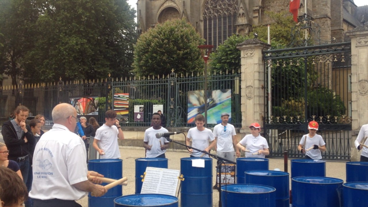 Fête de la musique : la batterie Michel Hamayon