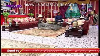 Only Deserving people Get Jeeto Pakistan Passes-No VIP Protocol Tells Fahad Mustfa