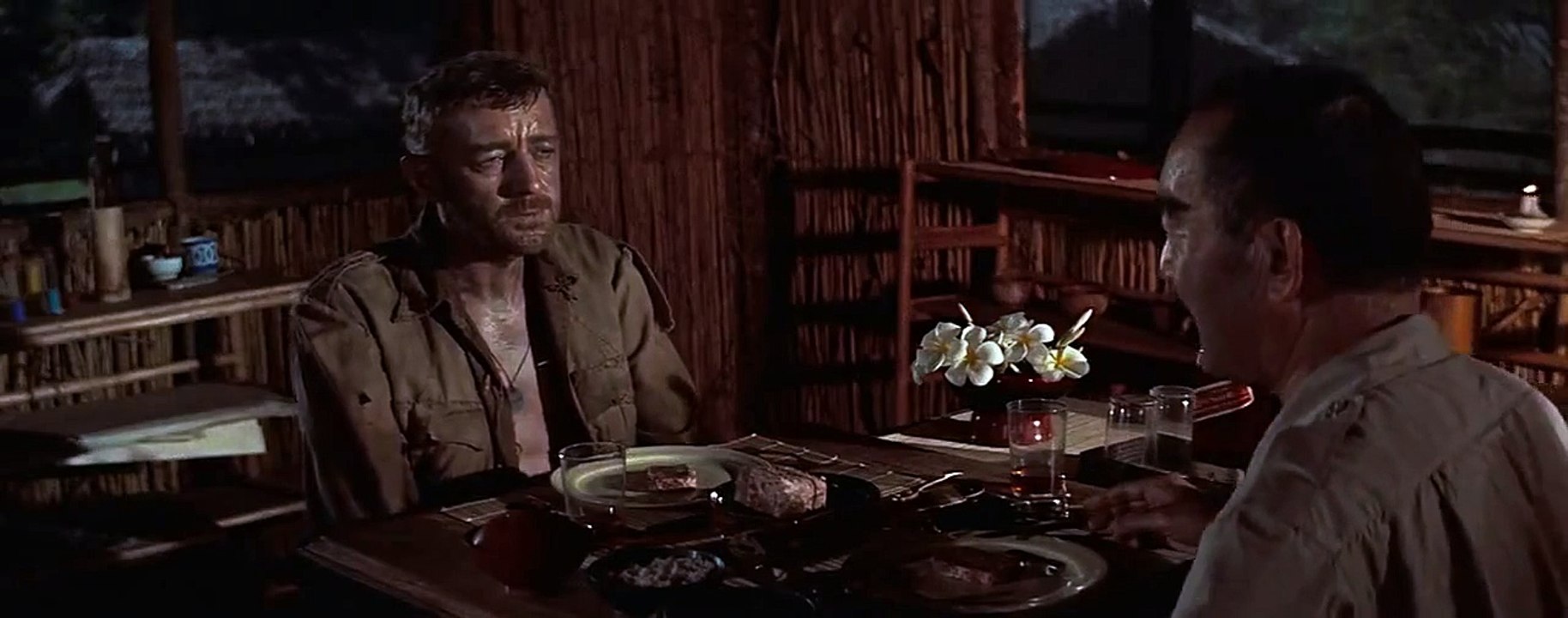 The Bridge on the River Kwai (1957) - The convention is quite clear on that point