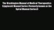 Read Book The Washington Manual of Medical Therapeutics (Lippincott Manual Series (Formerly