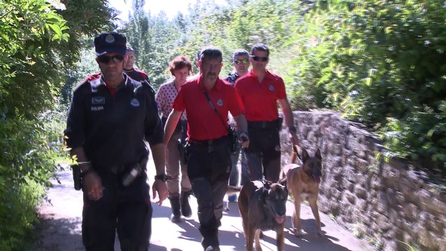 Localizan restos del cadáver de una mujer en Vitoria