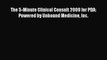 Read Book The 5-Minute Clinical Consult 2009 for PDA: Powered by Unbound Medicine Inc. E-Book