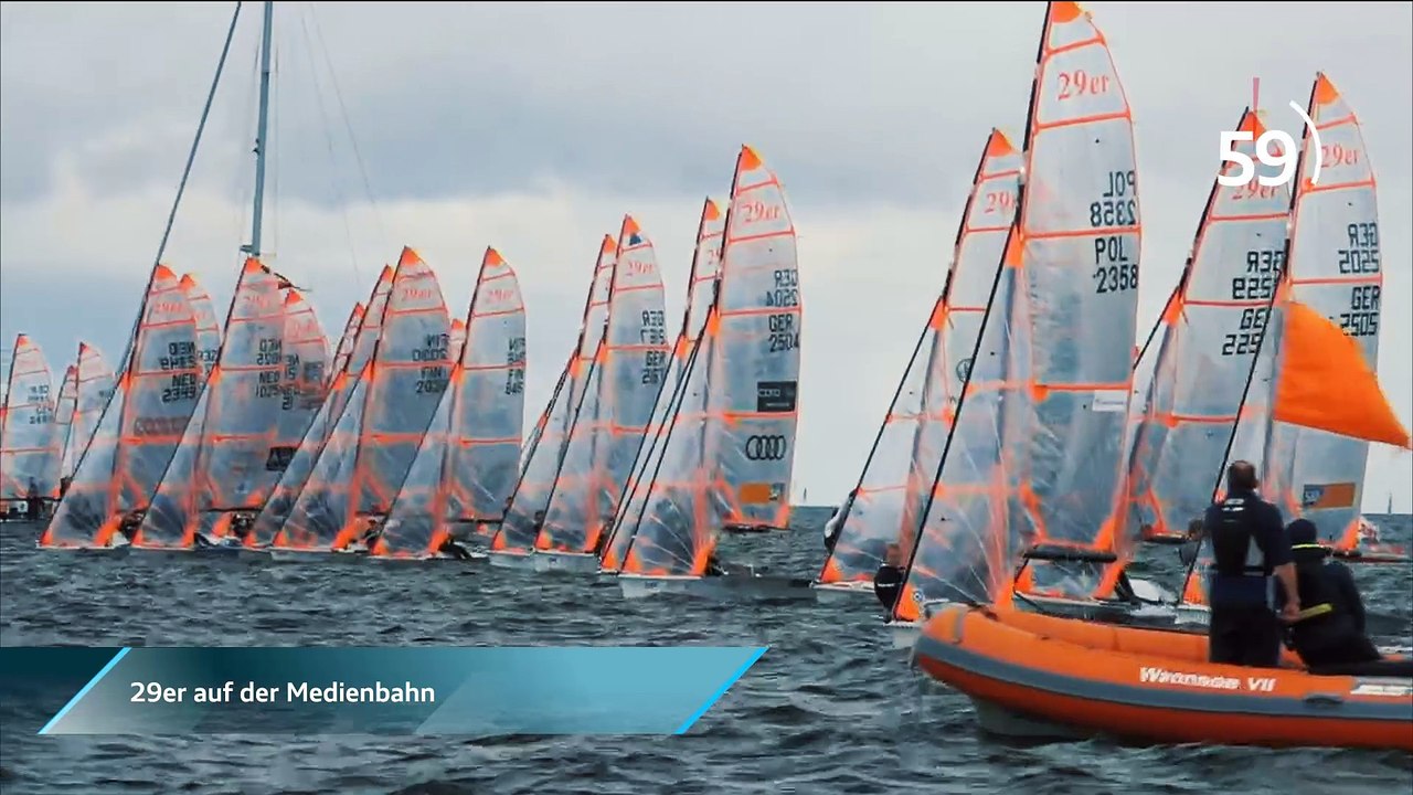 Kieler Woche TV News | Dienstag in 60 Sekunden