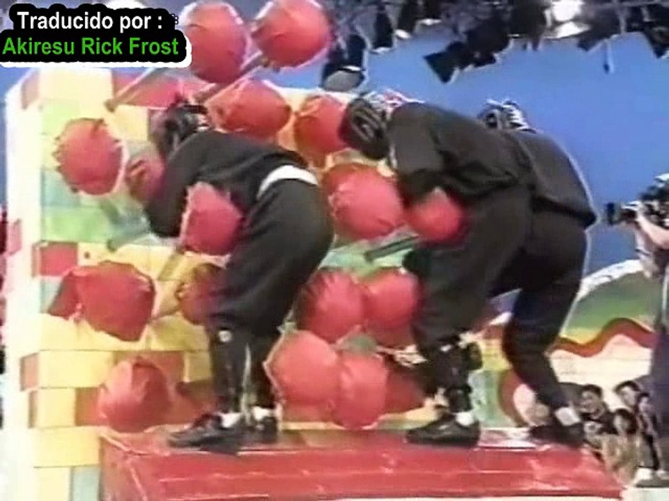 Gaki no Tsukai The Team Fight Tira y Empuja