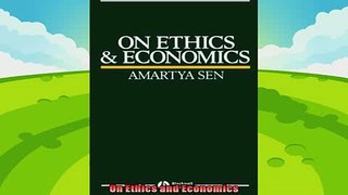 complete  On Ethics and Economics