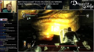 Demons Souls: Borg VS Adjudicator