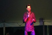 Cody Slaughter sings 'Stuck On You' Elvis Week 2011