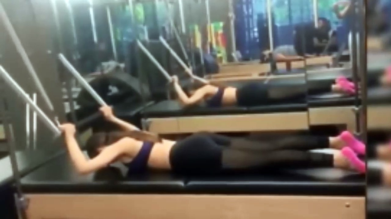 HOT VIDEO Deepika Padukone Bum Workout In Gym