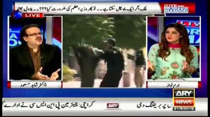 Live With Dr Shahid Masood 21st June 2016