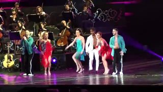 15 Salsa ballerini - Laura Pausini in Arena 2 Maggio 2014