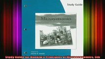 READ book  Study Guide for Mankiws Principles of Microeconomics 5th Full Free