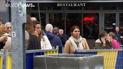 Соль и печенье на полдня парализовали Брюссель