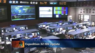 ISS Update - July 25, 2012