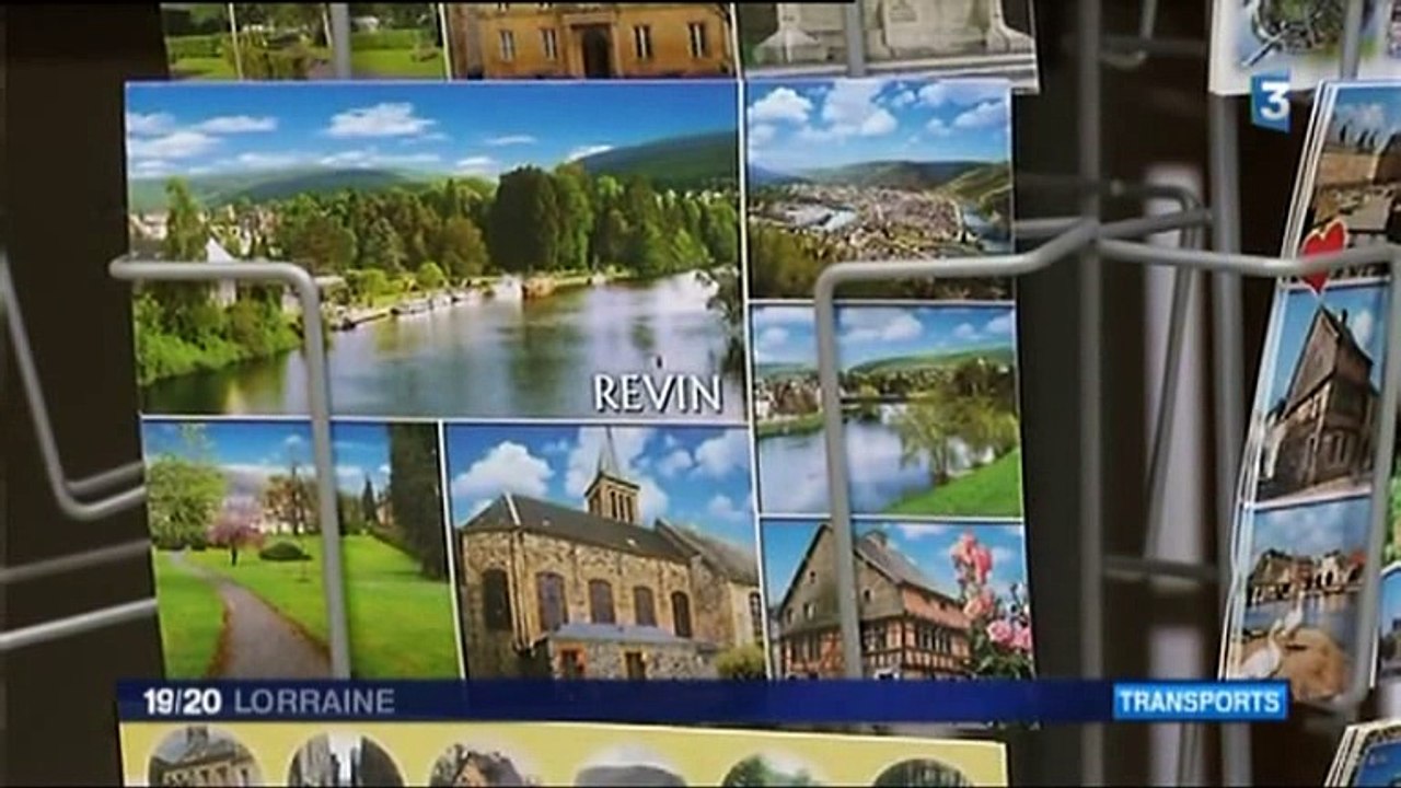 France 3 Lorraine - 19/20 du 21 juin 2016 - Plaisanciers bloqués sur la Meuse