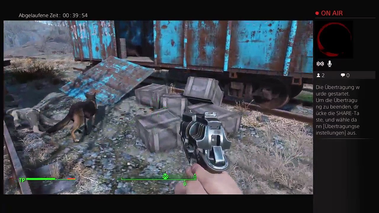 Anya Sundays live Ger Fallout 4 (6)