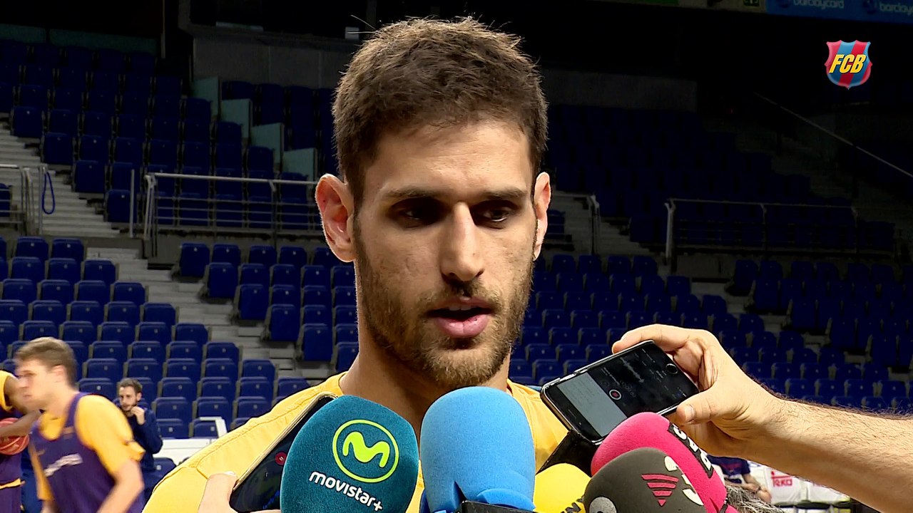 FCB Basket: Abrines, Perperoglou i Vezenkov prèvia Madrid-FCB Lassa (4rt partit)