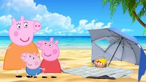 Свинка Пеппа Мультфильм Джордж чуть не утонул!!! Peppa Pig