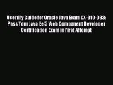 Read Ucertify Guide for Oracle Java Exam CX-310-083: Pass Your Java Ee 5 Web Component Developer