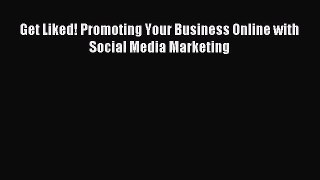 Download Get Liked! Promoting Your Business Online with Social Media Marketing PDF Online