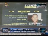 Funcionarios de Polichacao presuntamente implicados en el asesinato de Ricardo Durán