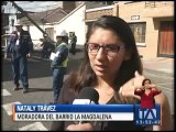 Seis postes están a punto de caer En la Magdalena