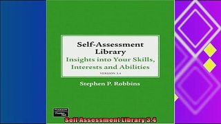 behold  Self Assessment Library 34