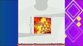 there is  Performance Management 3rd Edition