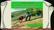 complete  Fundamentals of Human Resource Management 4th Edition