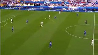 Alvaro Morata Goal  Croatia 0-1 Spain 21.06.2016 HD