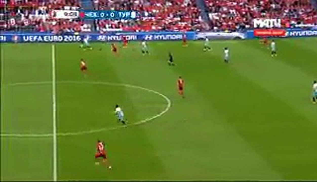 Burak Yilmaz Goal HD Czech Republic 0-1 Turkey 21.06.2016 HD