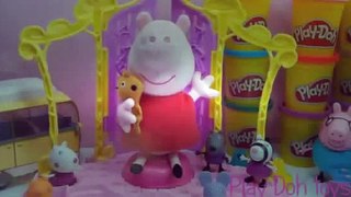 kinder surprise violetta peppa pig plasticina egg play doh kinder surprise eggs FULL EPISODE