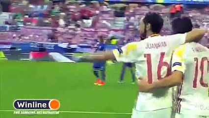اهداف مباراة اسبانيا و كرواتيا 1-2 21/06/2016- بطولة أمم أوروبا 2016