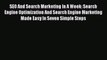 Read SEO And Search Marketing In A Week: Search Engine Optimization And Search Engine Marketing