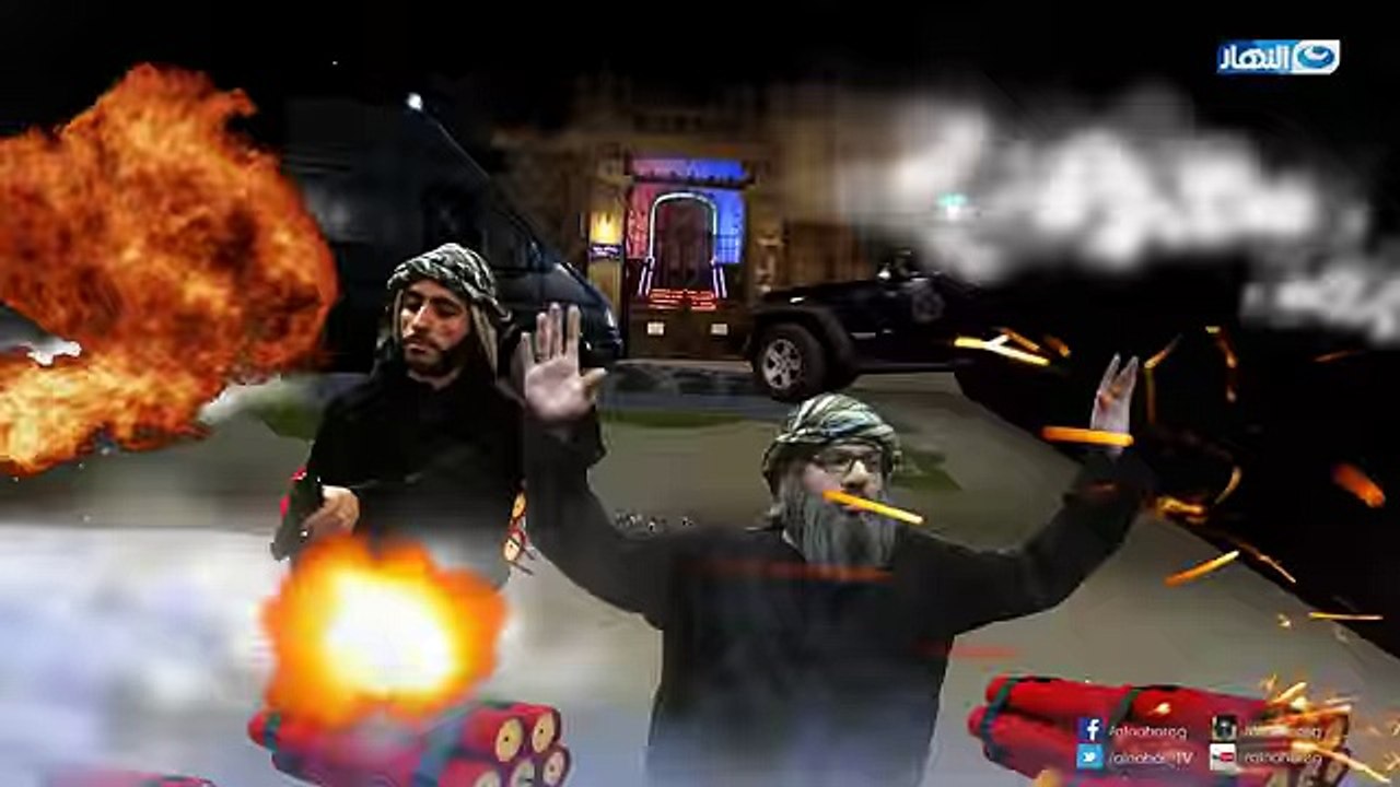 MINI DAESH - Episode 06 -مينى داعش - الحلقة السادسة _عم ابراهيم